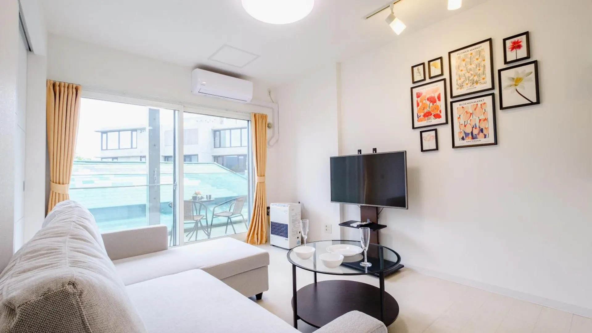 Ferienwohnung Ams海峯楼307 Otaru
